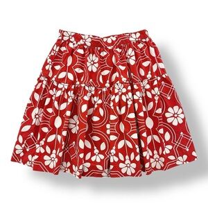 Jacadi | Floral Midi Skirt (8 yrs) ♥️